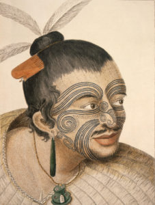 maori chief