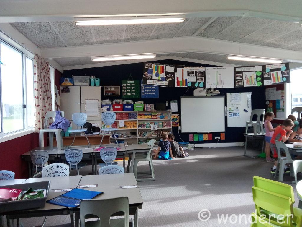 NZの小学校の教室 © wonderer