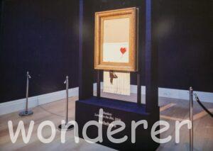バンクシー 『 Love is in the bin 』