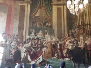 ベルサイユ宮殿　ナポレオンの戴冠式