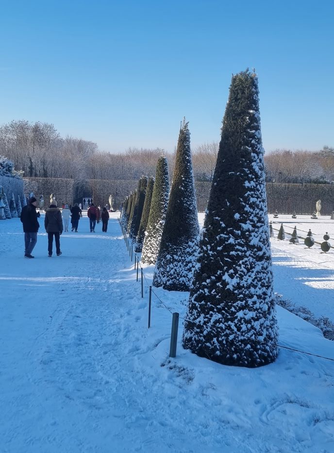 ヴェルサイユ宮殿 庭園