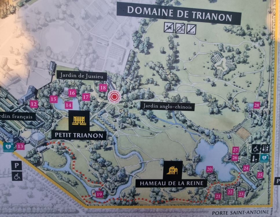 ベルサイユ宮殿 トリアノン