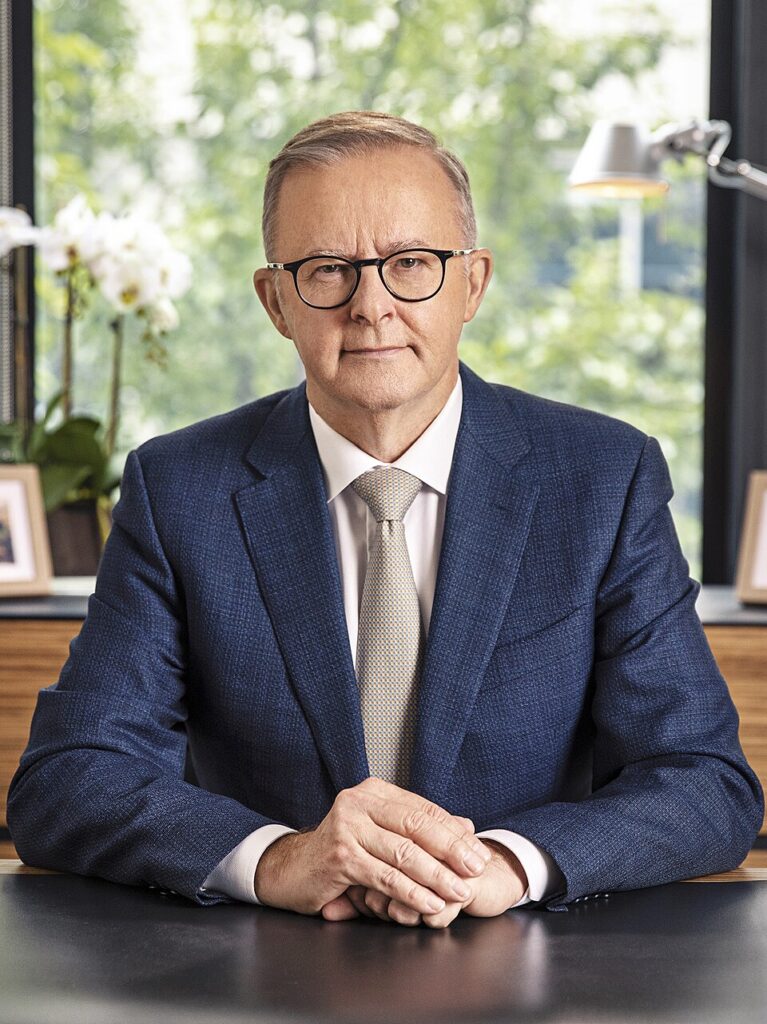 アンソニー・アルバニージー（Anthony Albanese）首相